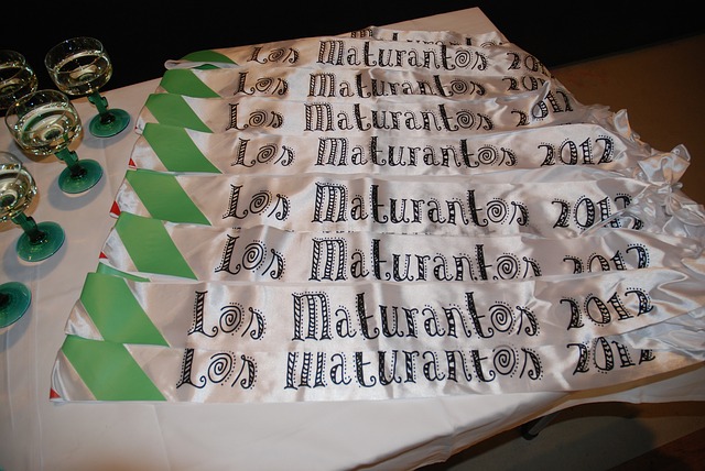šerpy maturantů