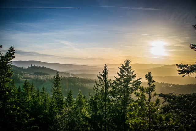 panorama Šumavy